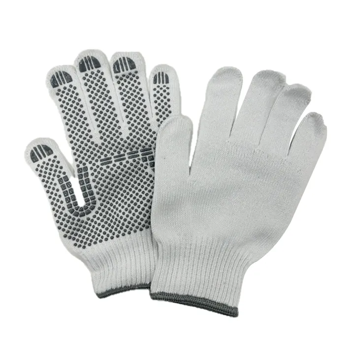 柔らかくフィットする滑り止め付き軍手 12双入 フリーサイズ