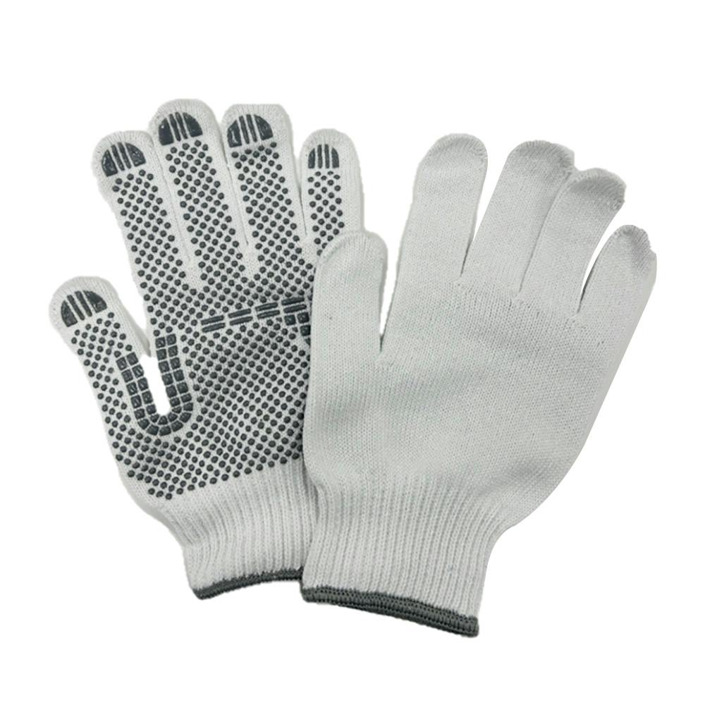 柔らかくフィットする滑り止め付き軍手 12双入 フリーサイズ | 作業着