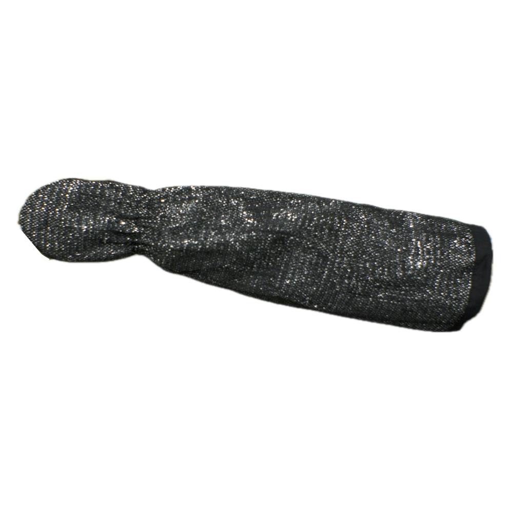 遮光メッシュ腕カバー手甲付き ブラック