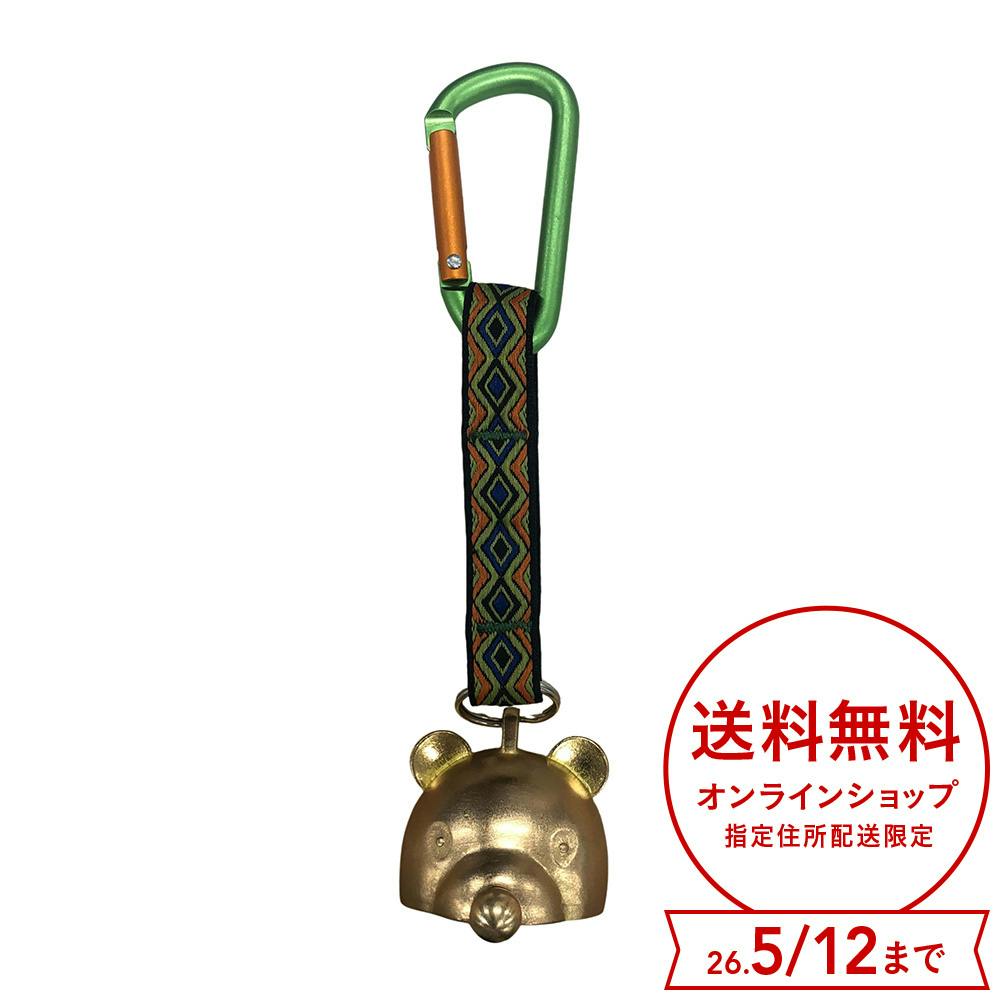 熊よけベル 消音機能付き