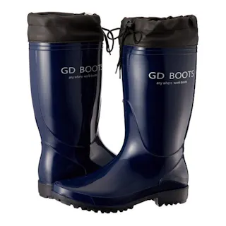 カラーブーツ カバー付き RB-657 27.0cm