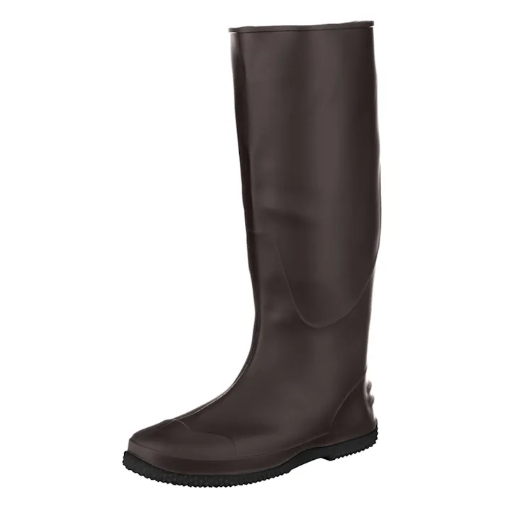 田植・園芸長靴 ブラウン LL RB-620