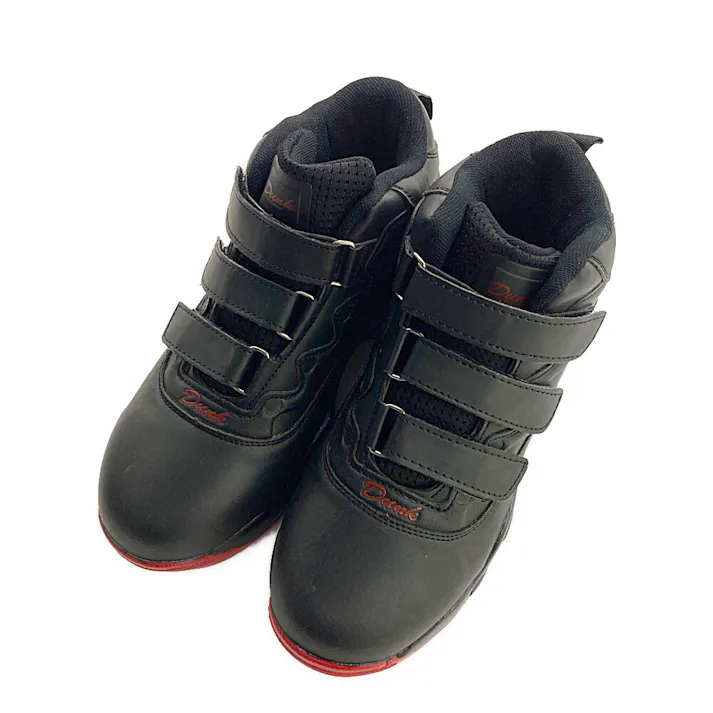 安全スニーカー DN-550 ブラック 25.0cm