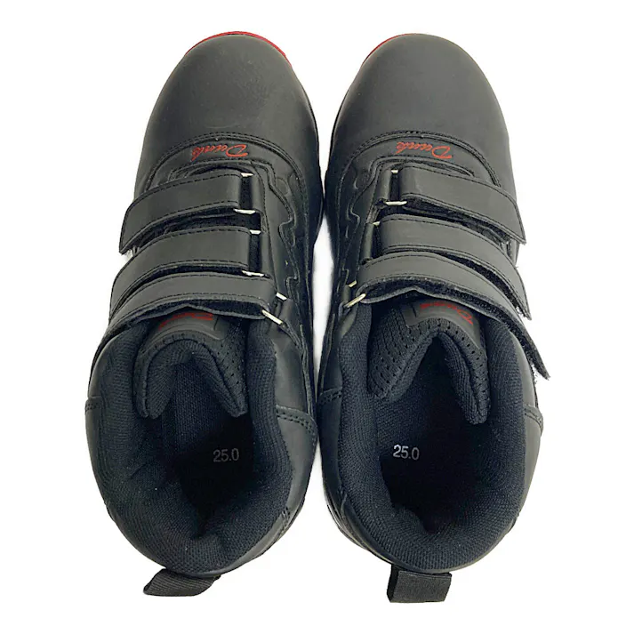 安全スニーカー DN-550 ブラック 25.0cm