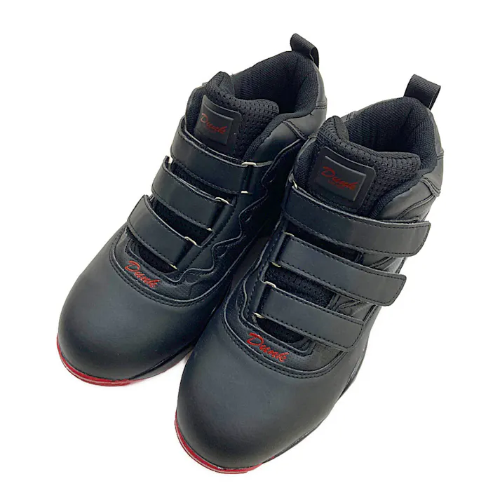 安全スニーカー DN-550 ブラック 25.5cm