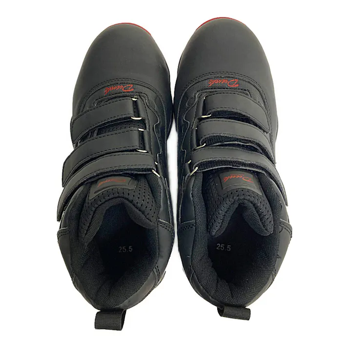 安全スニーカー DN-550 ブラック 25.5cm