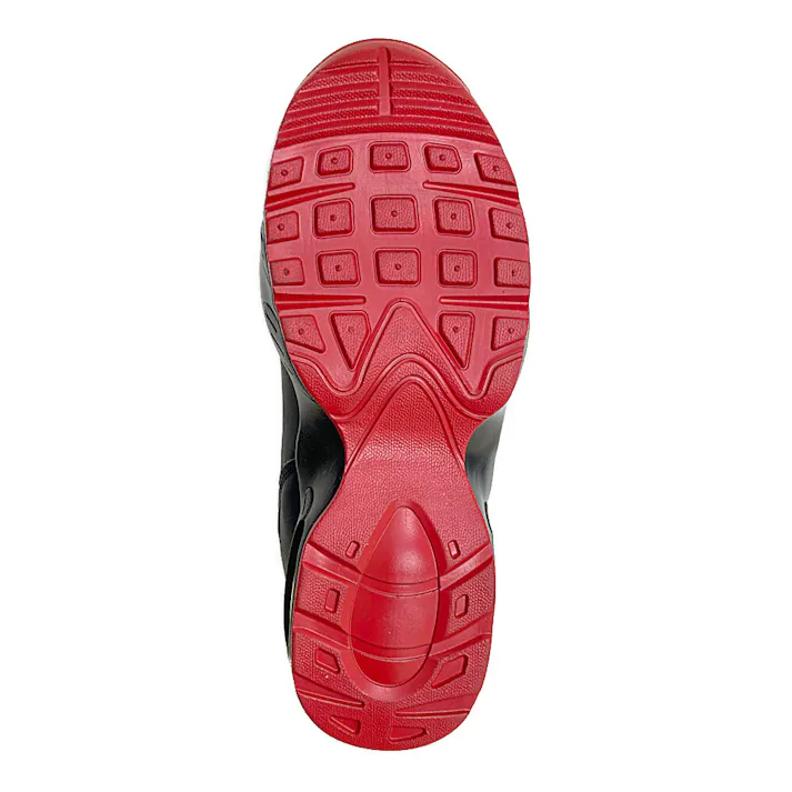 安全スニーカー DN-550 ブラック 25.5cm