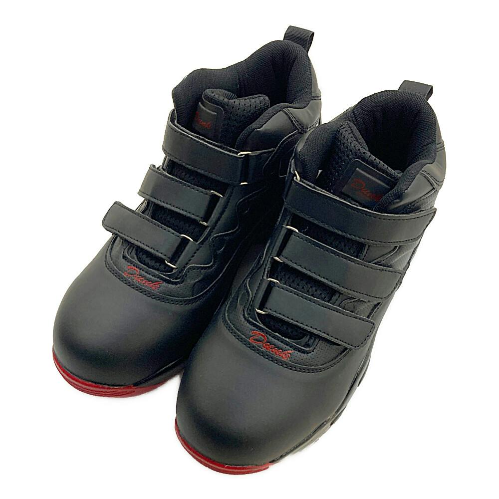 安全スニーカー DN-550 ブラック 26.0cm | 作業着・作業服・安全靴