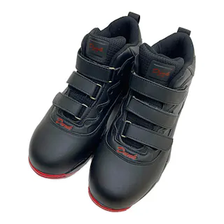 安全スニーカー DN-550 ブラック 26.5cm