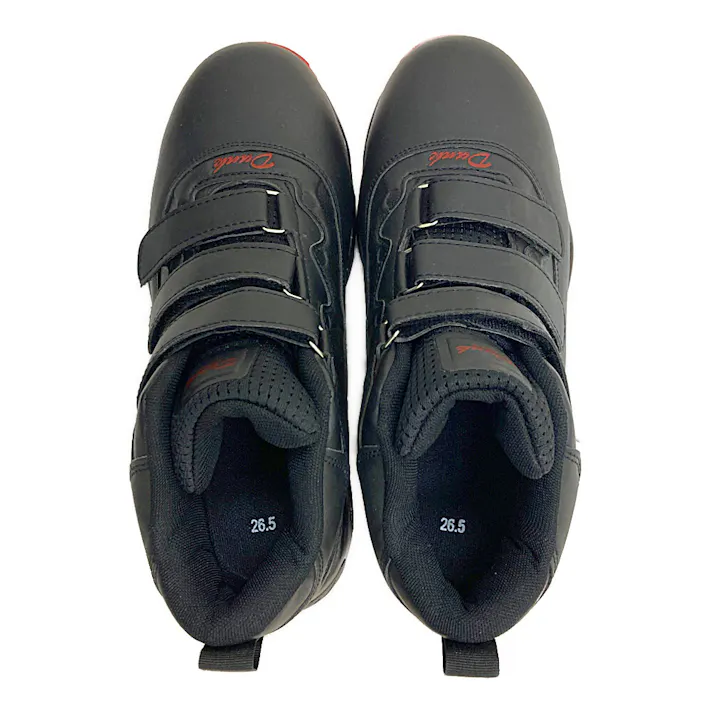 安全スニーカー DN-550 ブラック 26.5cm
