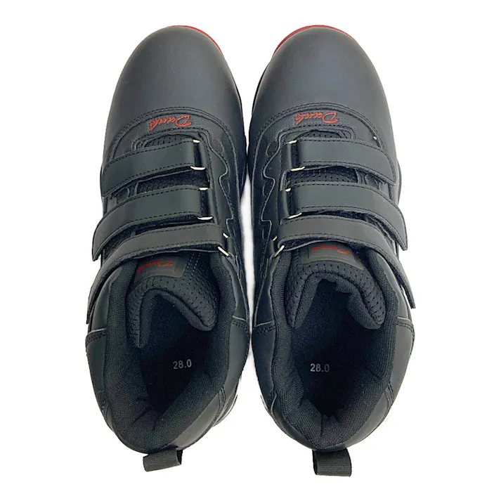 安全スニーカー DN-550 ブラック 28.0cm