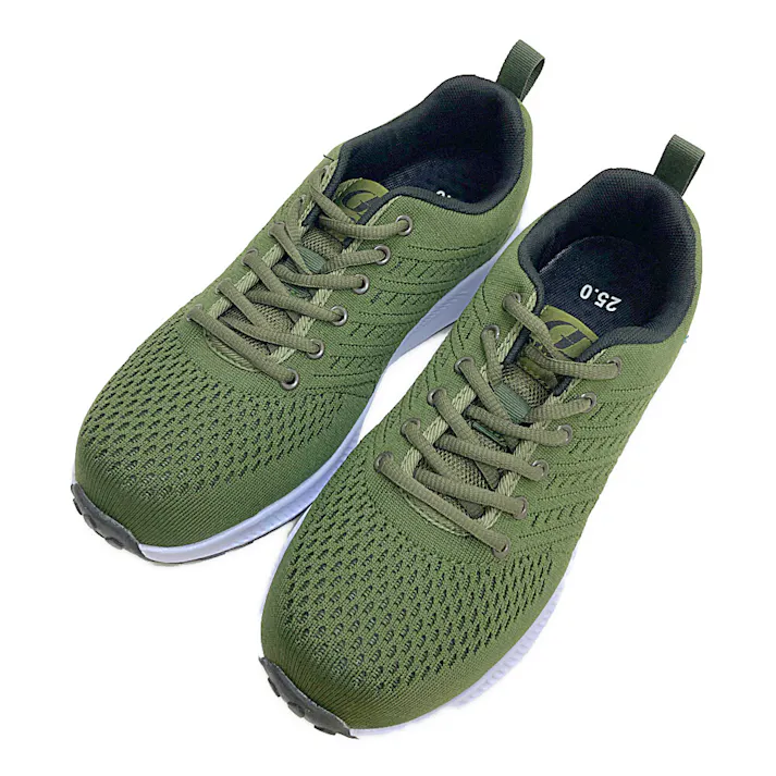 安全スニーカー GD-260 モスグリーン 25.0cm