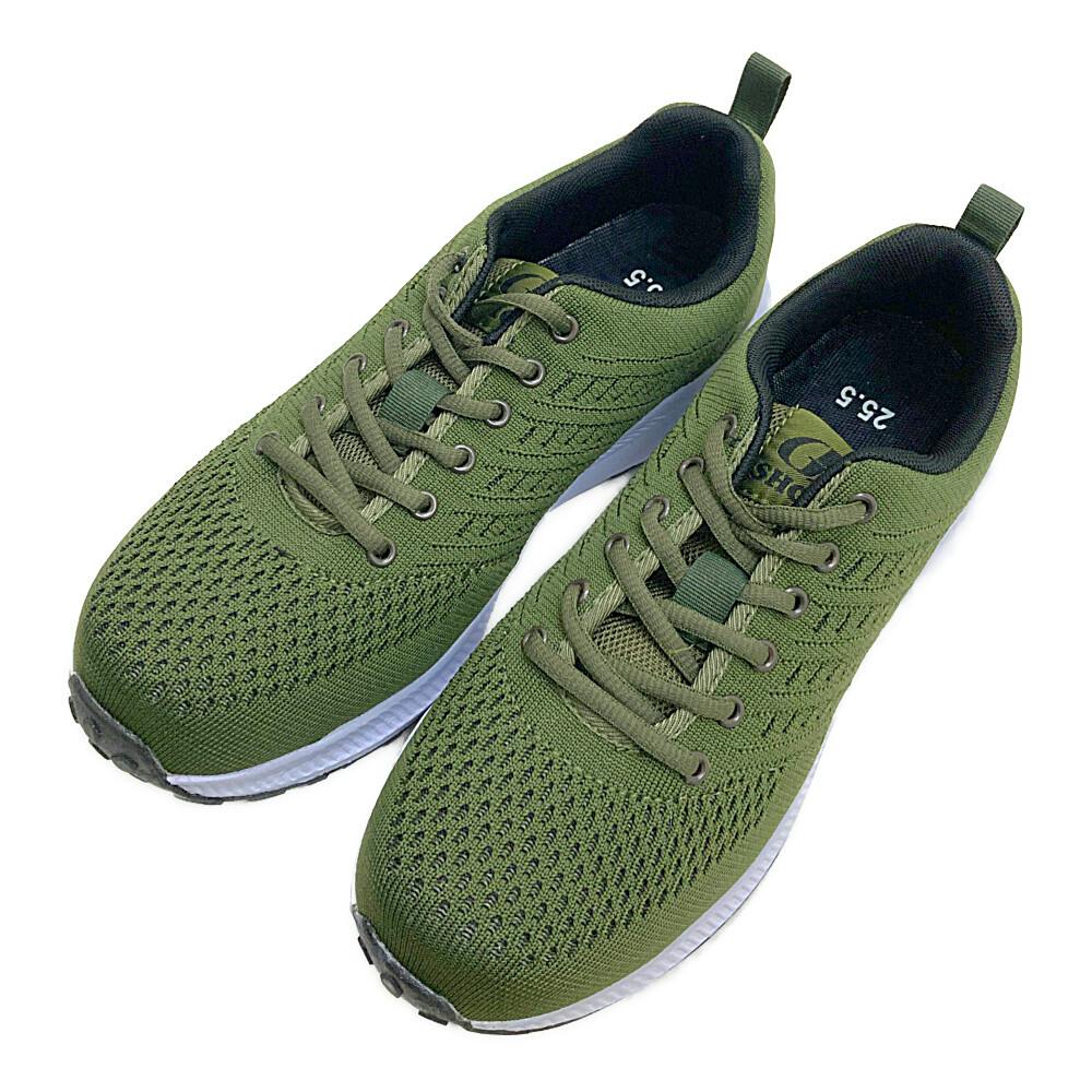 安全スニーカー GD-260 モスグリーン 25.5cm | 作業着・作業服・安全靴