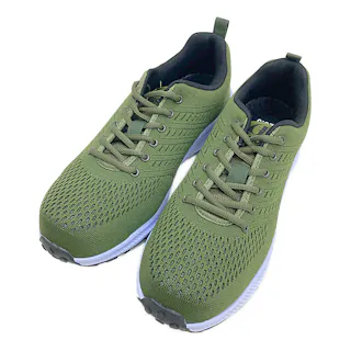 安全スニーカー GD-260 モスグリーン 26.5cm