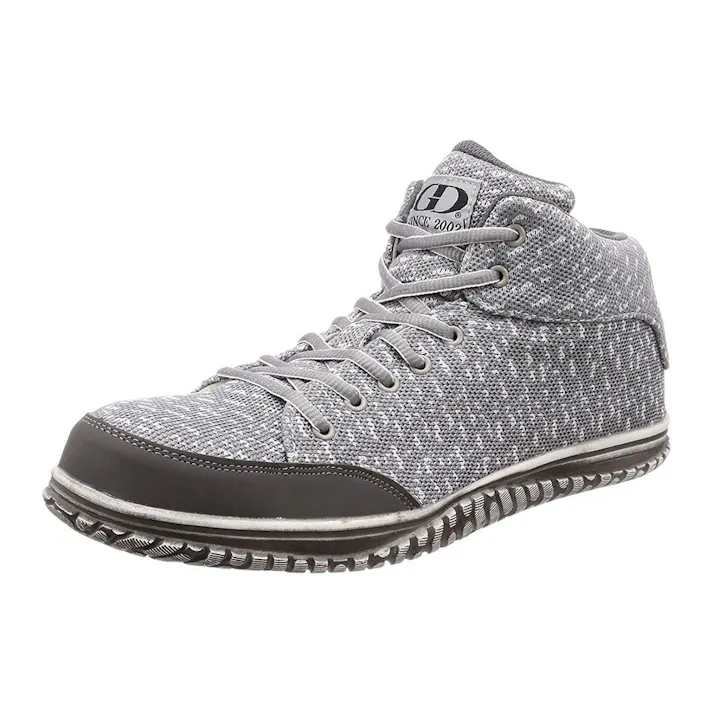 安全スニーカーGD-360グレー24.5cm