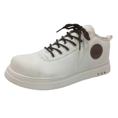 安全靴 ホワイト 25.0cm DN-390