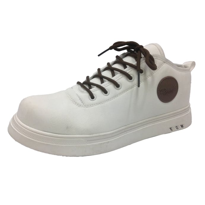 安全靴 ホワイト 25.5cm DN-390