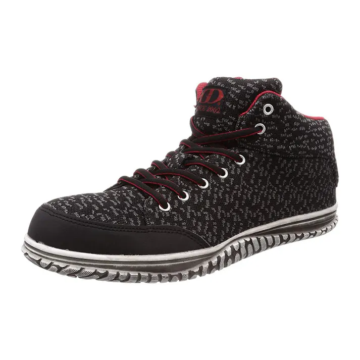 安全スニーカー 24.5cm GD-360B