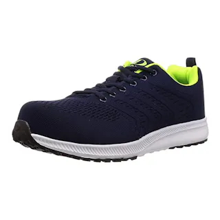 安全スニーカーGD-260ネイビー24.0cm