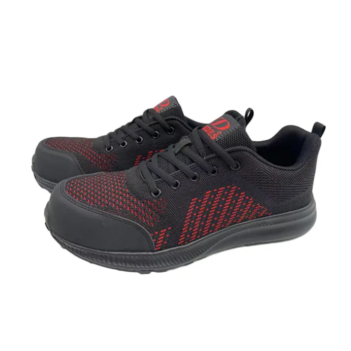 セーフティスニーカー ブラック 25.5cm GD-270