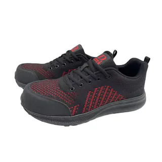 セーフティスニーカー ブラック 28.0cm GD-270