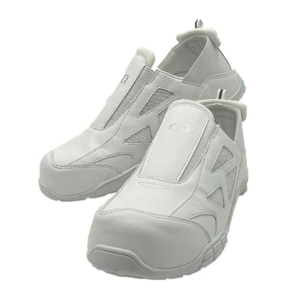 セーフティシューズ ホワイト GD-120 25.5cm