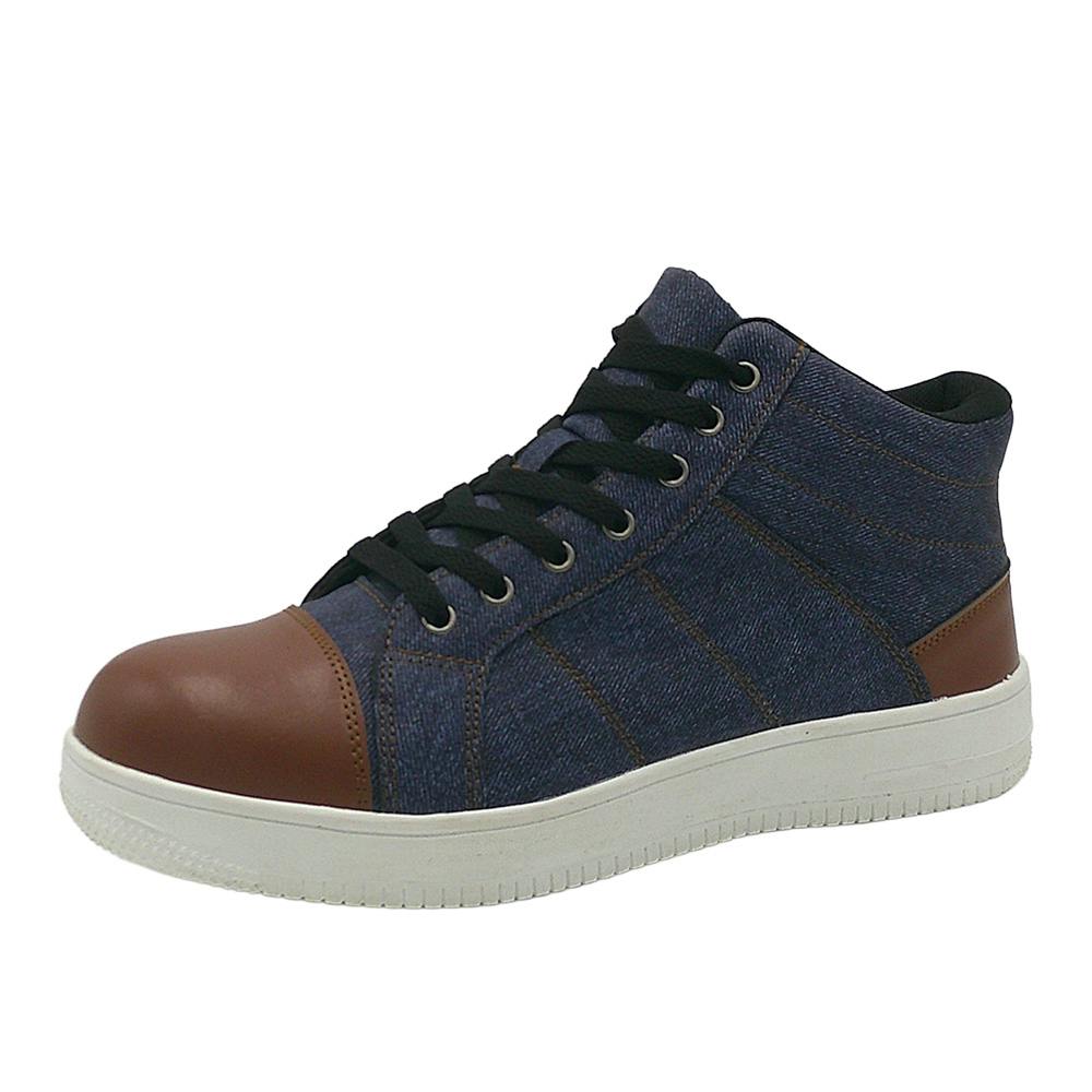 フルフルです。ありがとうございます 撥水セーフティ GD-670 ブルー 25.0cm | 作業着・作業服・安全靴