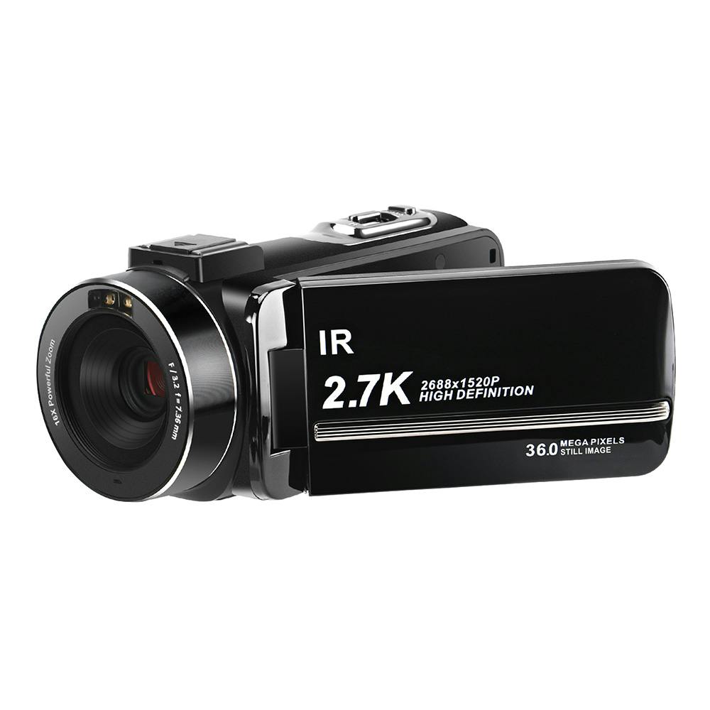 フィールドスリー 2.7K 高解像度 デジタルビデオカメラ F3VC27