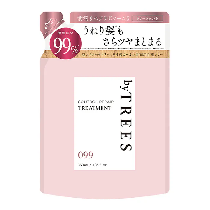 バイツリーズ コントロールリペア トリートメント 詰替 350ml