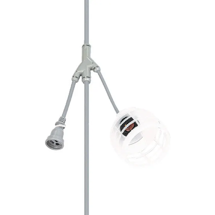 【CAINZ-DASH】長谷川製作所 分岐ケーブル ESYシリーズ 4階用 防水ソケット 防水コネク 長さ11.6m ESY-3E-4【別送品】