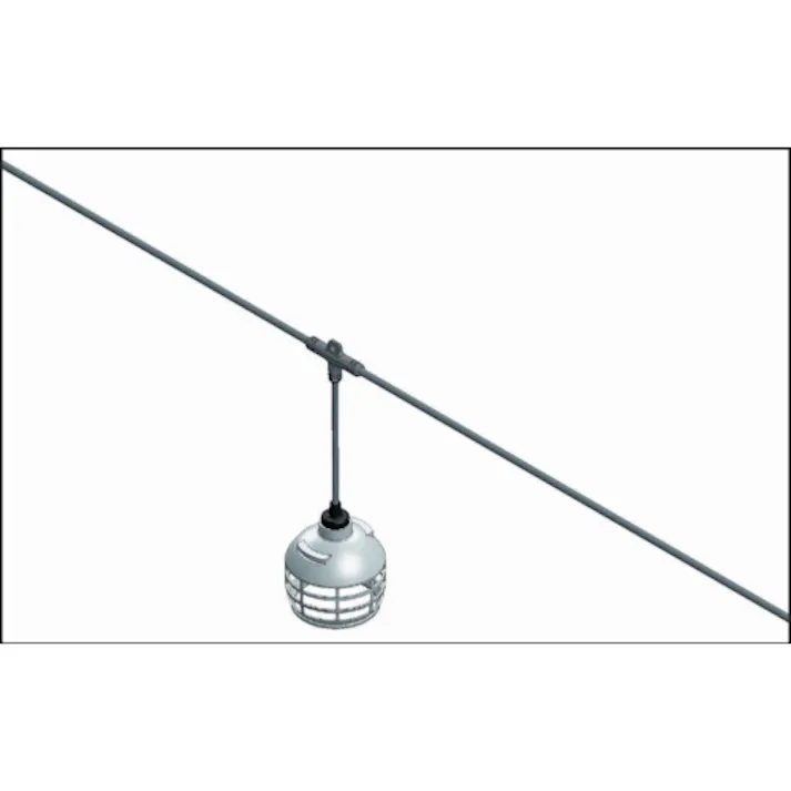 【CAINZ-DASH】長谷川製作所 分岐ケーブル ESTシリーズ 30m 防水ソケット×10 EST1-30M-10L【別送品】