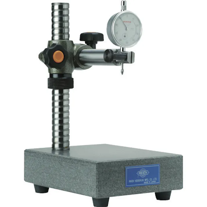 【CAINZ-DASH】理研計測器製作所 ダイヤルコンパレータ T形 RCT【別送品】