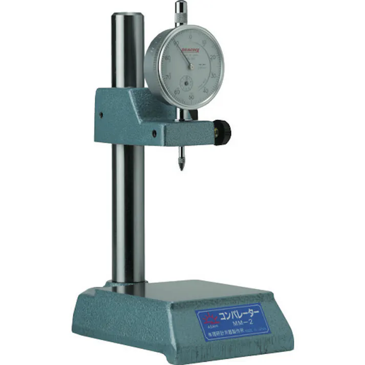 【CAINZ-DASH】理研計測器製作所 ダイヤルコンパレータ MM-2 MM-2【別送品】