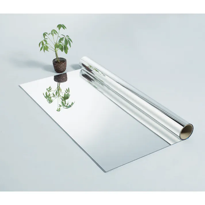 【CAINZ-DASH】タカハラコーポレーション ビバフィルム(超耐久保護フィルム)500mm×3m ミラータイプ TN100MS3【別送品】