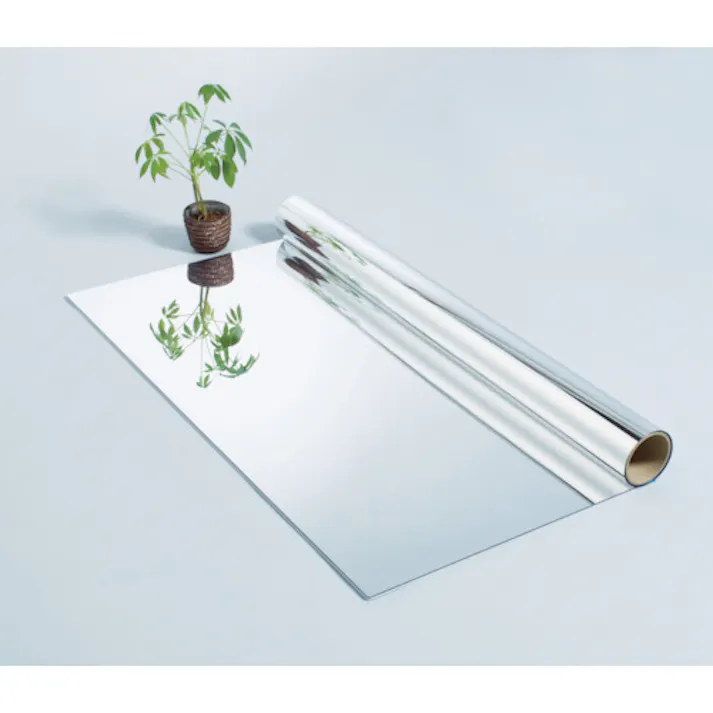 【CAINZ-DASH】タカハラコーポレーション ビバフィルム(超耐久保護フィルム)1000mm×3m ミラータイプ TN100ML3【別送品】