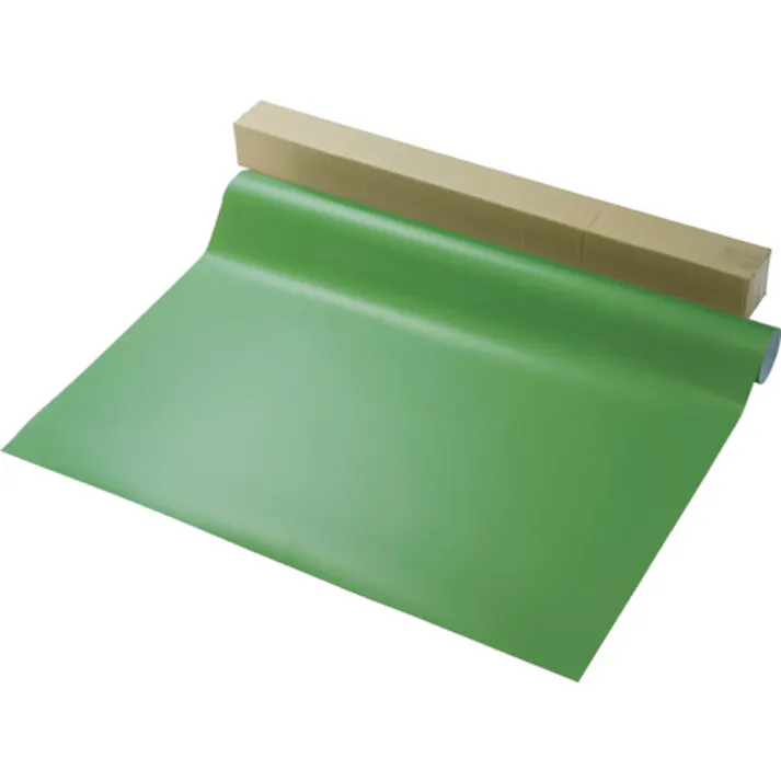 【CAINZ-DASH】タカハラコーポレーション ビバフィルム(超耐久歩行帯)1000mm×3m グリーン ノンスリップ TN188NSGL3【別送品】