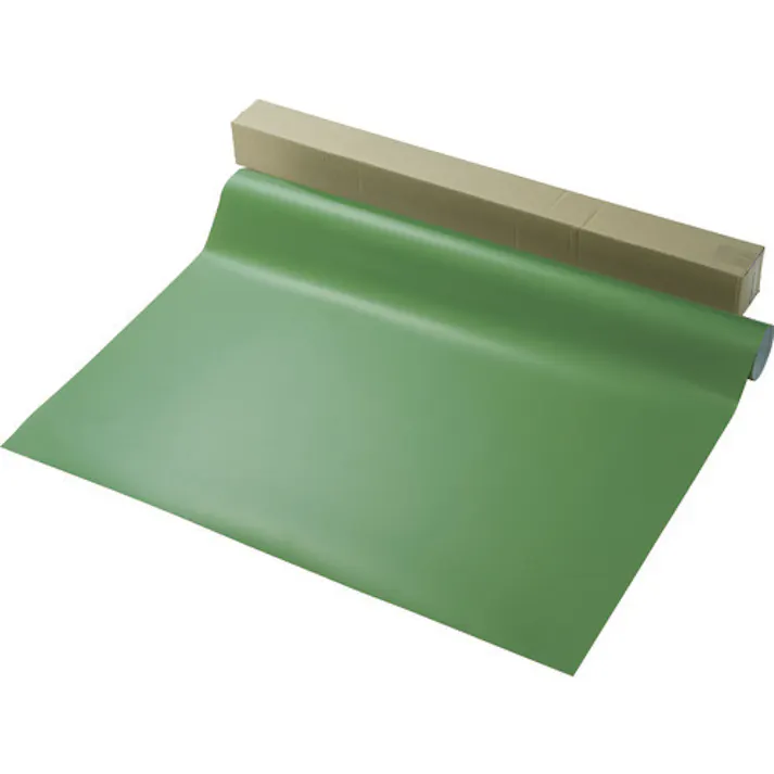 【CAINZ-DASH】タカハラコーポレーション ビバフィルム(超耐久歩行帯)1000mm×5m グリーン ノンスリップ TN188NSGL5【別送品】