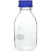 【CAINZ-DASH】柴田科学 耐熱ねじ口びん 青キャップ付 500mL 017200-500A【別送品】