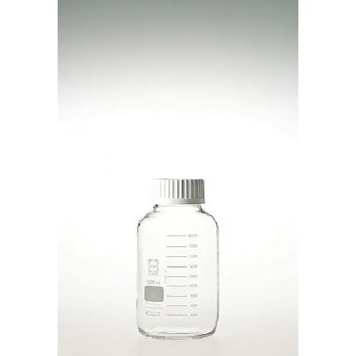 【CAINZ-DASH】柴田科学 セーフティビン2L GLS80 白キャップ付 017250-42000【別送品】