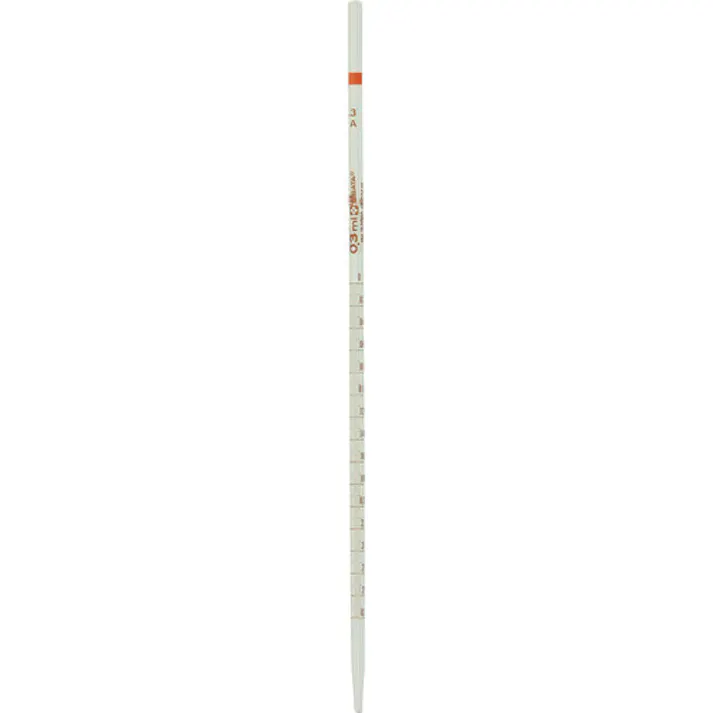 【CAINZ-DASH】柴田科学 メスピペット スーパーグレード 中間目盛 0.3mL 020010-03A【別送品】