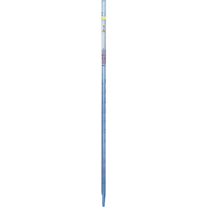 【CAINZ-DASH】柴田科学 メスピペット スーパーグレード 中間目盛 1mL 020010-1A【別送品】