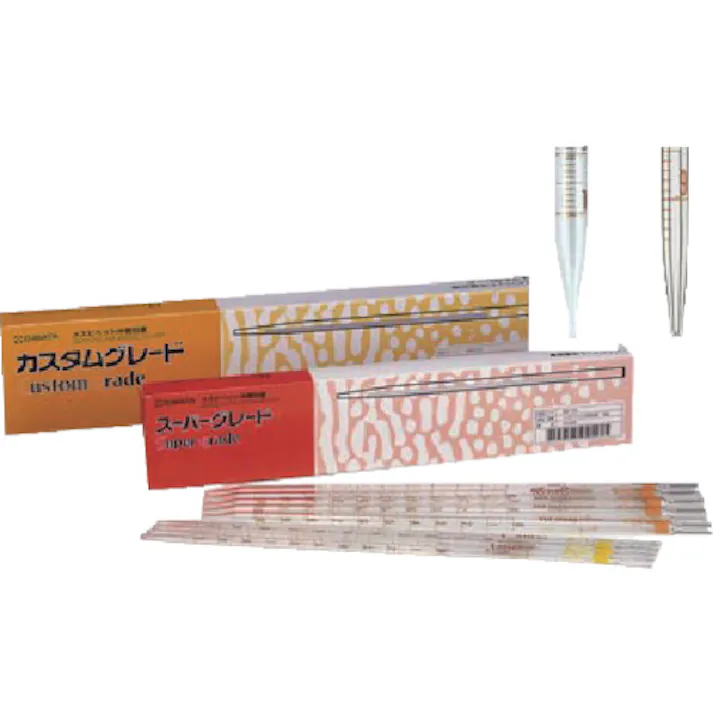 【CAINZ-DASH】柴田科学 メスピペット スーパーグレード 先端目盛 0.1mL 020020-01A【別送品】
