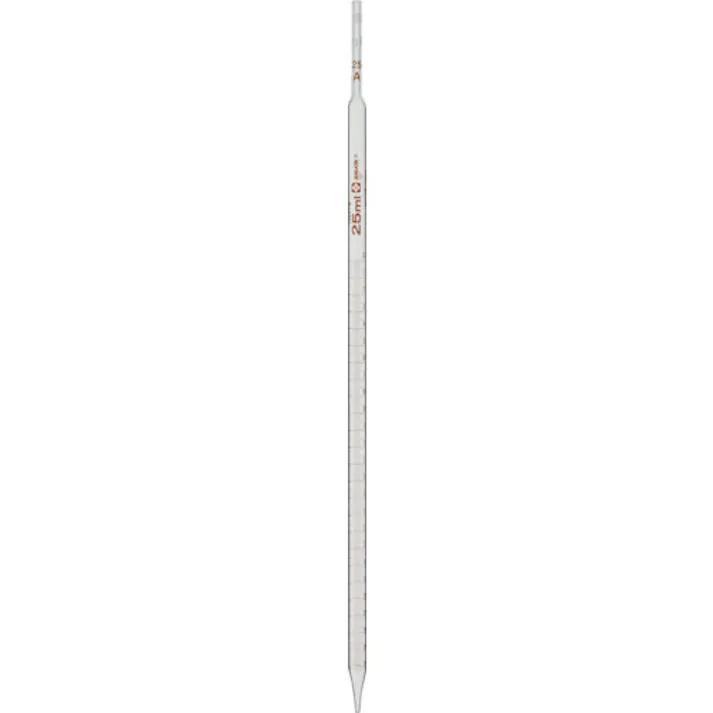【CAINZ-DASH】柴田科学 メスピペット スーパーグレード 先端目盛 25mL 020020-25A【別送品】