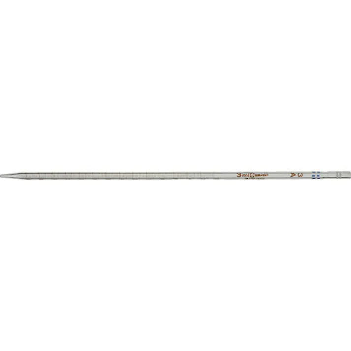 【CAINZ-DASH】柴田科学 メスピペット スーパーグレード 先端目盛 3mL 020020-3A【別送品】