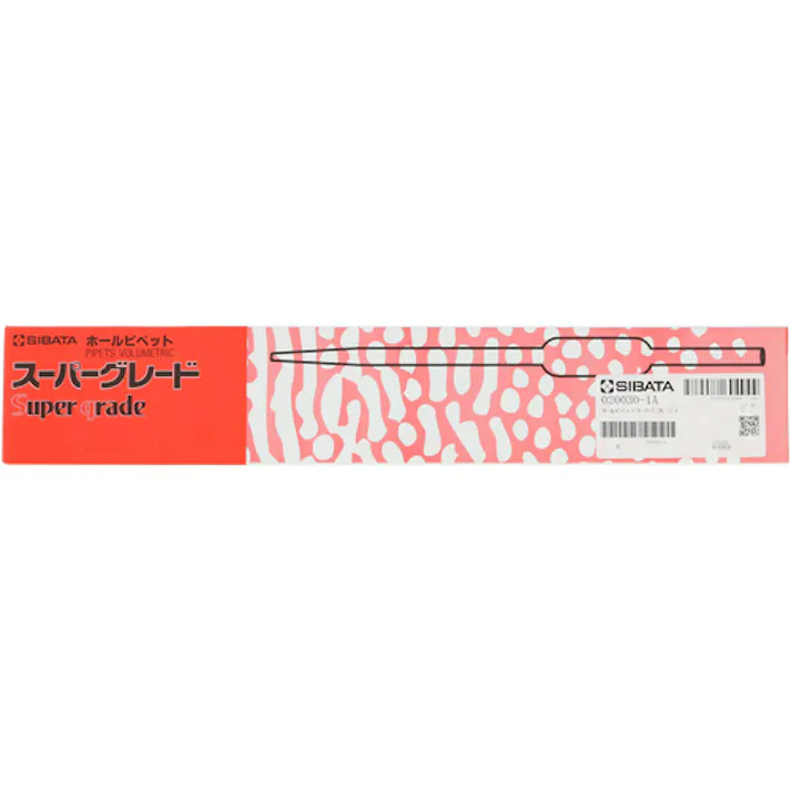 【CAINZ-DASH】柴田科学 ホールピペット スーパーグレード 1mL 020030-1A【別送品】