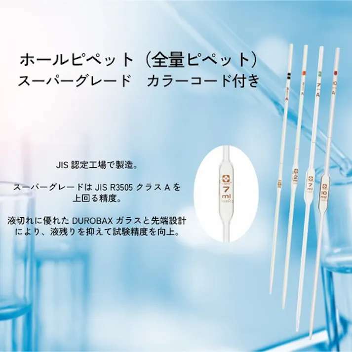 【CAINZ-DASH】柴田科学 ホールピペット スーパーグレード 20mL 020030-20A【別送品】