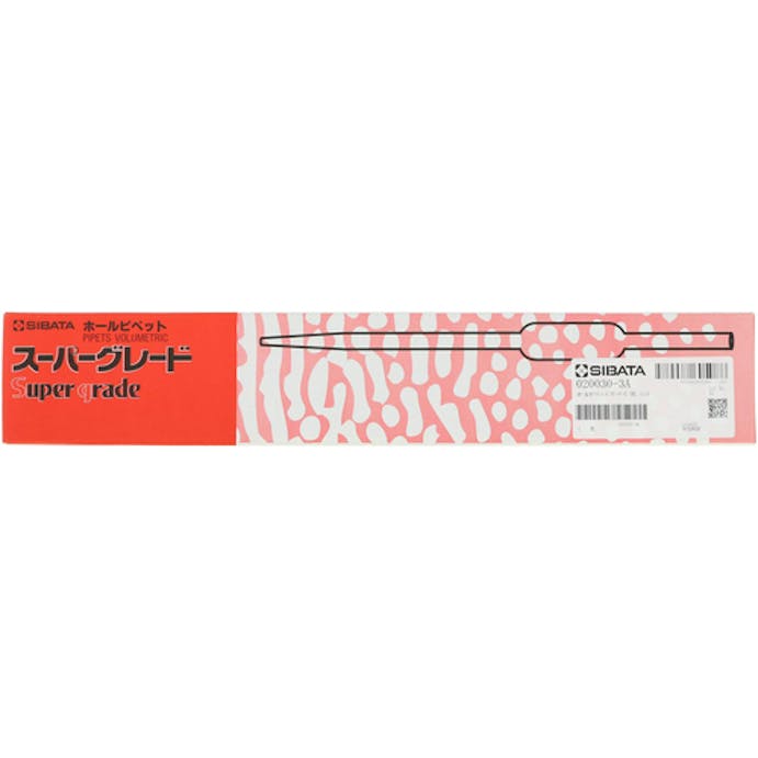 【CAINZ-DASH】柴田科学 ホールピペット　スーパーグレード　３ｍＬ　黒 020030-3A【別送品】