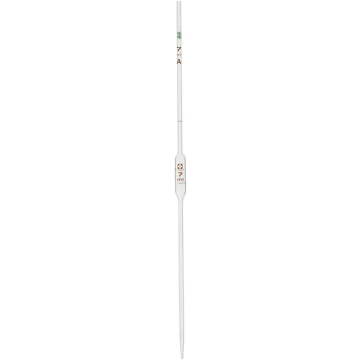 【CAINZ-DASH】柴田科学 ホールピペット スーパーグレード 7mL 020030-7A【別送品】