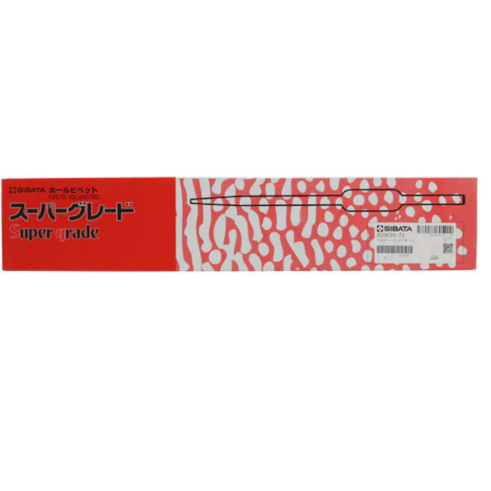 【CAINZ-DASH】柴田科学 ホールピペット スーパーグレード 7mL 020030-7A【別送品】