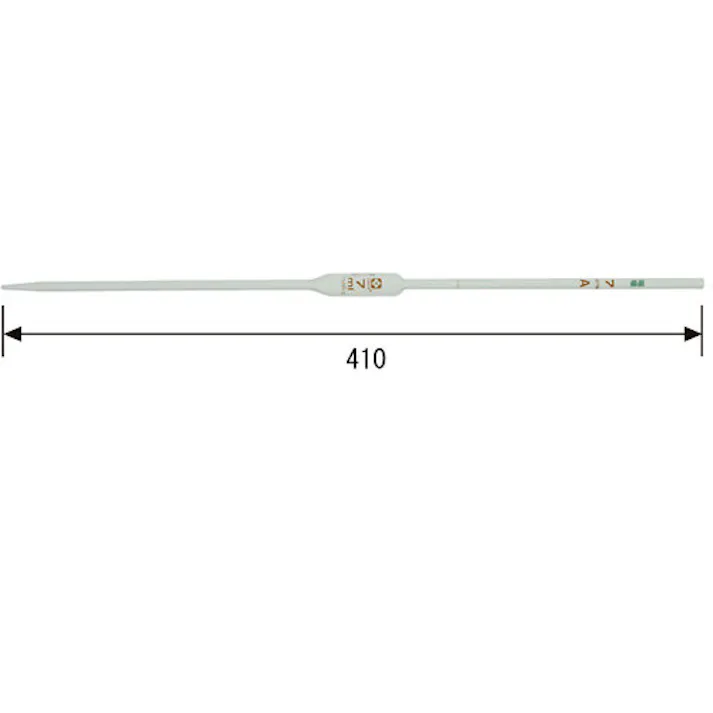 【CAINZ-DASH】柴田科学 ホールピペット スーパーグレード 7mL 020030-7A【別送品】